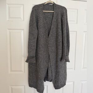 COS Wool/Mohair Knit Cardigan
